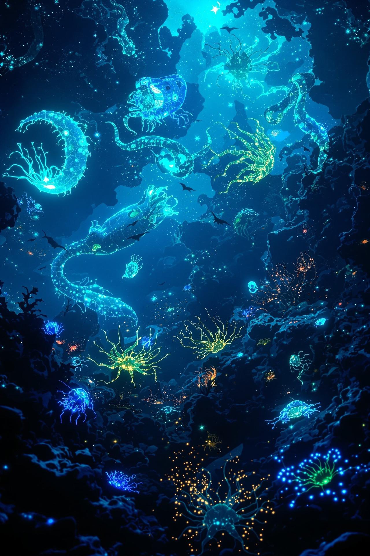 深海探险：未知世界 - 纪录片影视封面