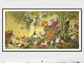 凤凰牡丹历史背景,探寻凤凰牡丹的历史传奇与艺术魅力